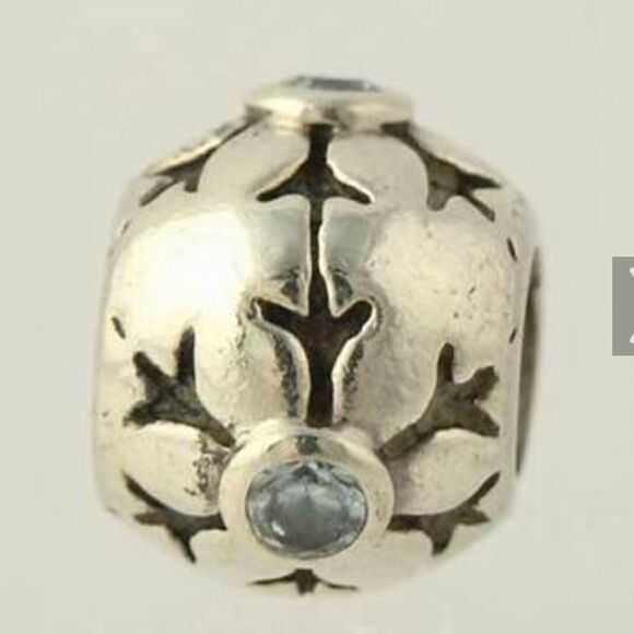 Pandora snowflake charm - Picture 1 of 4